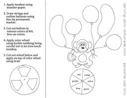 Serving Pink Lemonade Quiet Book Templates Quiet Book Templates Quiet Book Patterns Quiet Book