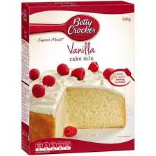 Those who baked and those who faked. Betty Crocker Cake Mix Vanilla Ratings Mouths Of Mums
