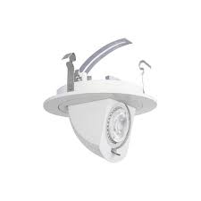Pearl 4 black led square bullnose regress retrofit trim. 4 Pivot Dropdown Spot 7 Watt Led Retrofit Trim In White 8x103 Lamps Plus