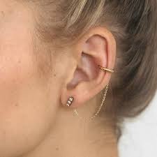 Lola Chiara Ear Cuff On Garmentory In 2021 Ear Cuff Ear Cuff Chain Ear Jewelry