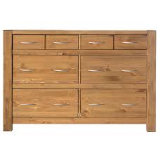Commode fjord maison du monde. Commode Fjord En Pin Massif Miel Huile Avec 6 Tiroirs
