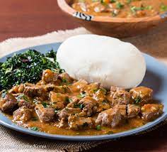 Classic Kenyan Beef Stew And Ugali Pika Chakula Kenyan Beef Stew Recipe Beef Stew Recipe Kenyan Food