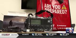 De Pere gives away free NOAA weather radios for Severe Weather Awareness Week