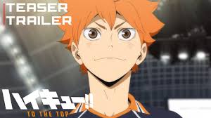Part 2 includes episode 151 and onward: Haikyuu To The Top Part 1 Teaser Trailer Youtube