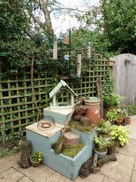 Bird Feeding Station Ideas Corner Planter To Bird Feeding Station Bird Feeding Station Feeding Station Backyard Birds