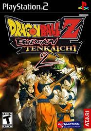 Item 5 dragon ball z: Dragon Ball Z Budokai Tenkaichi 2 Playstation 2 Box Art Cover By Wickedgamer1