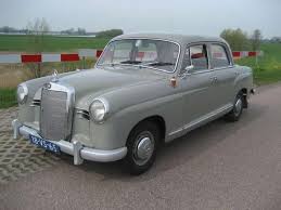 Mercedes Benz 190 Serie 190 Ponton W121 Benzine 1956 Mooie A Oldtimers Marktplaats Nl Klassieke Auto S Oude Auto S Auto