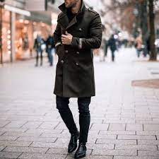 10 Stylish Ways To Wear Long Coats In Fall Season Mens Fashion Casual Mens Fashion Smart Mens Winter Fashion