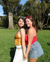 As the semester comes to an end, we want to give a special shoutout to our  Executive Board 2024-2025: Aranza Aranda (President) & Zoe Finney (Vice  President)! 💚💛 They've done so much