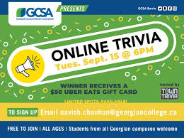 Maybe you would like to learn more about one of these? Gcsa Barrie On Twitter Want To Win A 50 Uber Eats Gift Card It S Real Simple All You Have To Do Is Sign Up For Online Trivia Night Hosted By Gcsa Barrie