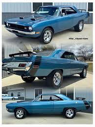 Image result for Light Blue 1970 Dart