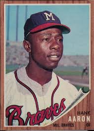 7 Hank Aaron Baseball Cards: Auction Block Home Runs