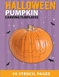 Some pumpkin patterns are simple, and some are more complex. Halloween Pumpkin Carving Templates 50 Stencil Pages Kids Pumpkin Stencils And Carving Book Full With Funny And Scary Pumpkin Faces Patterns Templates For Painting And Pumpkin Crafts Press Little Hands 9798690148072