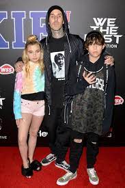 This episode features alabama barker, my youngest closet raid guest! Alabama Barker Travis Barker And Landon Barker Attend The Rookie Usa Fashion Show In Los Angeles On Feb 15 2018 Celebrity Kids Usa Fashion Landon Barker