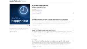 Apple Is Testing A New Web Interface For Podcasts Podcasts Web Interface Interface