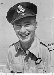 Portrait of 415103 Flying Officer (FO) Edward George Singleton, RAAF, of  Greenmount, WA. FO ...