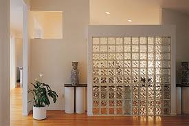 Glass Block Photo Gallery Accent Building Products Glass Blocks Wall Glass Blocks Glass Room Divider