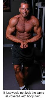 Bodybuilders, men in particular, go through this passage of rite when they first sha. How To Get Rid Of Body Hair Lee Hayward S Total Fitness Bodybuilding