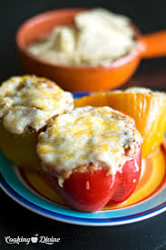 Mexican Stuffed Bell Peppers No Rice Recipe Stuffed Peppers Stuffed Bell Peppers Ground Beef Cooking Recipes