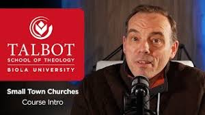 Doctor of Ministry (D.Min.), Track: Small Town Churches