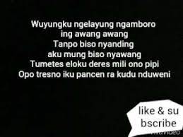 Download Chord Didi Kempot Tresno Waranggono Mp3 Dan Mp4 Terpopuler Gratis