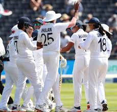 The last time indian women played a test match was against south africa in mysuru in november 2014. India Vs England Women S Test Match Pixstory