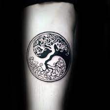 The oak symbolizes endurance, strength, and bravery, while the. Top 101 Tree Of Life Tattoo Ideas 2021 Inspiration Guide
