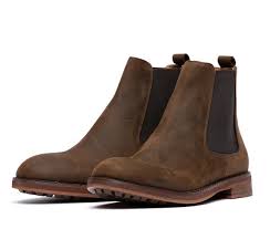 From black chelsea boots to brown chelsea boots, shop now with next day delivery options. Rowan Brown Chelsea Boot By Hudson Thread Com