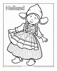 See more ideas about coloring pages, netherlands, colouring pages. Dutch Traditional Clothing Worksheet Education Com