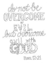 Bt21 coloring pages are black and white cartoon characters from bts members. Romans 12 21 Coloring Page From Victory Road