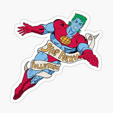 We're excited to announce that cnn's ted turner: Captain Planet Stickers Redbubble