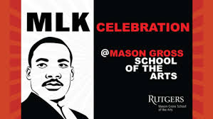 Mason Gross MLK Celebration