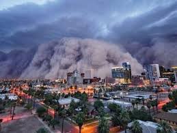 Dust Storm In Phoenix Az Bebe Awesome Dust Storm Dust Storm Nature Natural Phenomena
