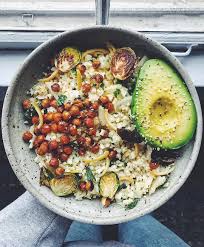 Lee Tilghman Leefromamerica Organic Cauliflower Rice With Paprika Roasted Garbanzo Beans Food Roasted Garbanzo Beans Cooking Garbanzo Beans