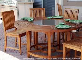Outdoor Teppanyaki Grill And Dining Set All In One Indoor Outdoor Kitchen Outdoor Furniture Sets Home