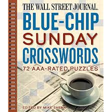 You're sure to enjoy our fascinating topics and challenging clues! The Wall Street Journal Crossword Puzzles Volume 5 Shenk Mike 9780375721540 Amazon Com Books