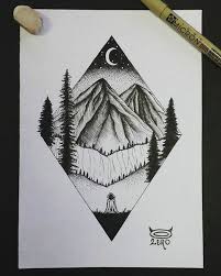 10 petits dessins faciles à faire 4. Model De Dessin Facile Croquis Au Crayon Dessin Arbres Rubus Dessin Arbre Cahier De Dessin Carnet De Dessin