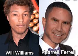 Pharrell Williams is Will Ferrell