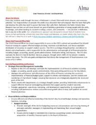 Top duties and qualifications a chief financial officer, or financial manager is responsible for helping a company or organisation achieve its financial goals. 03072019 Chief Financial Officer Job Balt City Public Schools Maryland Government Finance Officers Association