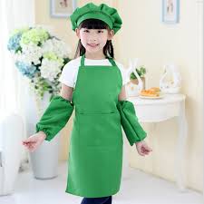 Dinnerware, glasses, flatware, mixers, coffee makers, cookware Sale Handmade Over Head Tie Back Kids Apron Smock Kitchen Cooking Craft Work Kitchen Aprons Home Garden Worldenergy Ae