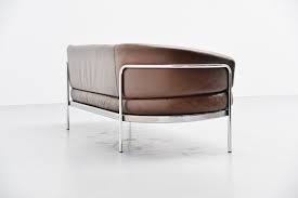 When one sits in a chair (and the chairs are usually designed for a single occupant), on all sides except the front, one would have walls/sides of the chair itself. Hans Ell Bz19 Lounge Sofa T Spectrum Holland 1970 Massmoderndesign