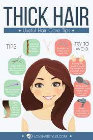 18 Medium Length Hairstyles For Thick Hair Harvard Skonhetstips Frisyrer