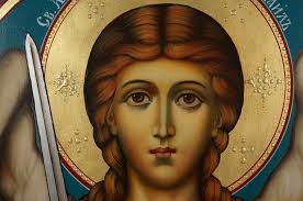 St Archangel Michael (arched wood)