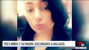 Niña se recupera tras tiroteo que dejó a su madre y hermanos muertos