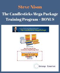 Steve Nison The Candlesticks Megapackage Ultimate Bonus