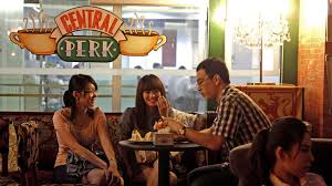 From the moment friends debuted in 1994, the central perk of greenwich village, new york was at the heart of the program. The Central Perk Beijing Beijing China Atlas Obscura