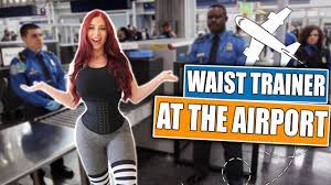 Can You Travel Wearing A Waist Trainer Youtube