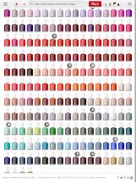 essie color chart in 2019 essie colors nail colors