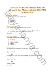 We did not find results for: Contoh Soal Senyawa Organik Sbmptn