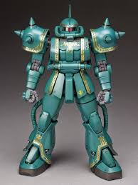 gundam guy p bandai online hobby shop exclusive mg 1 100 zaku ii dozle zabi custom review by schizophonic9 part 2 gundam custom build gundam gundam model